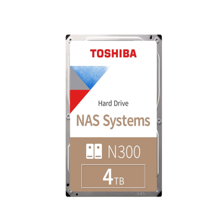 Toshiba 4TB Internal NAS Hard Drive