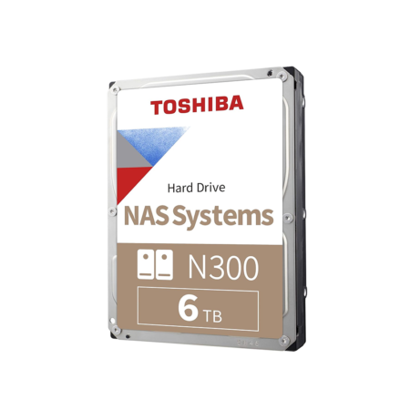 Toshiba 6tb Internal NAS hard drive