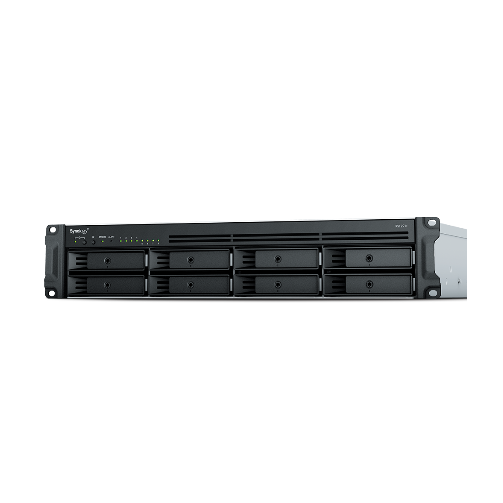 Synology DiskStation RackStation RS1221rp+ - Chip Com Traders Pvt Ltd