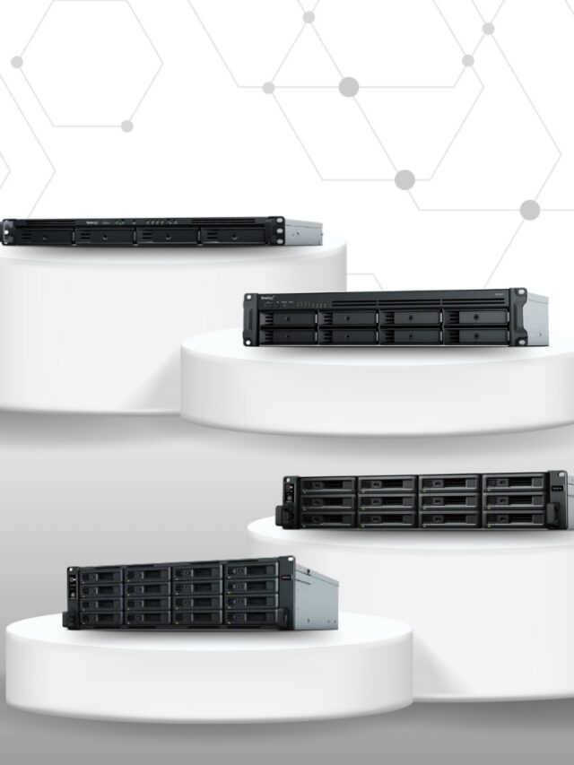 Optimize Data Management with Synology NAS RackStations