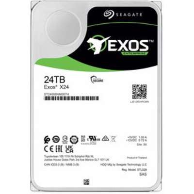 24 TB  Seagate Enterprise SAS